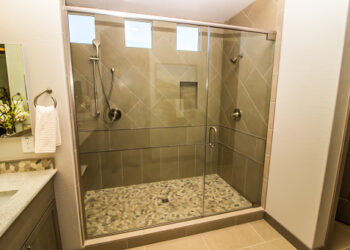 Glass Shower Enclosure