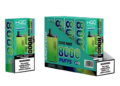 Hqd Cuvie Mars 18ml Disposable Device With Mesh Coil 8000 Puffs