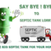 bio septic tank