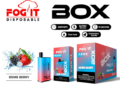 Fog It Vape 4000 Puffs Bomb Berry