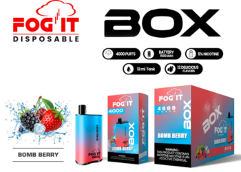 Fog It Vape 4000 Puffs Bomb Berry