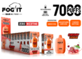 Fog It Bar Zero Nic Bc7000 Rechargeable Disposable 7000 Puffs 15ml – Cherry Licious