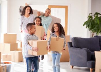 Moving