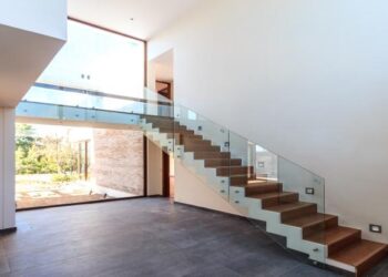 A Modern Solution for Homes and Offices with Glass walls and railings