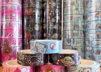 Custom Washi Tape and Acrylic Keychains: The Perfect Combo for DIY Enthusiasts