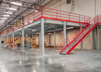 Maximizing Warehouse Space Efficiency with Mezzanine Solutions