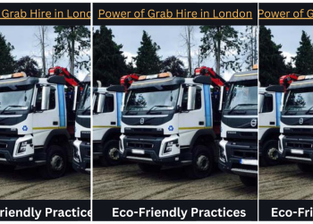 Embracing Eco-Friendly Practices the Transformative Power of Grab Hire in London