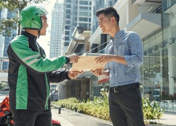 The Environmental Commitment of Grab Express