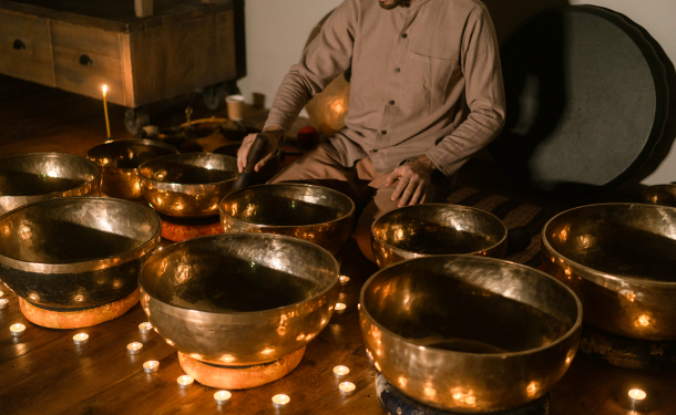 Tibetan Singing Bowls