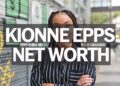 Kionne Epps Net Worth