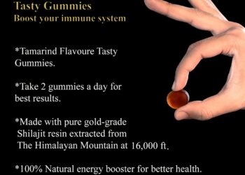Benefits of shilajit Gummies