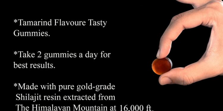 Benefits of shilajit Gummies