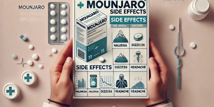 mounjaro and mounjaro side effects