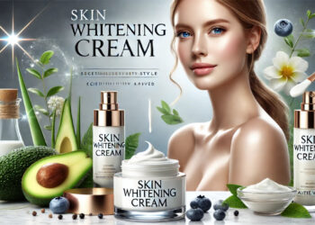 Skin whitening cream
