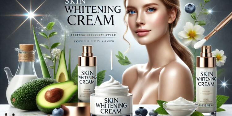 Skin whitening cream