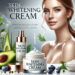 Skin whitening cream