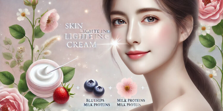 Skin brightening cream