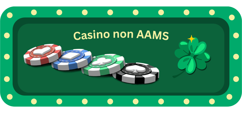 Casinò senza Licenza AAMS Rischi e Vantaggi