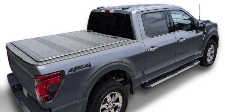 compact tri fold tonneau cover