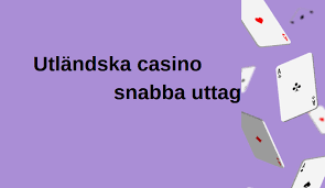 Utländska Casino En Guide till Att Spela Säkert och Ansvarsfullt