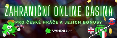 Nejlepší zahraniční casino Objevte nejlepší online herní platformy