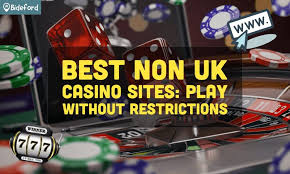 The Best Non-UK Online Casinos A Comprehensive Guide The Best Non-UK Online Casinos A Comprehensive Guide