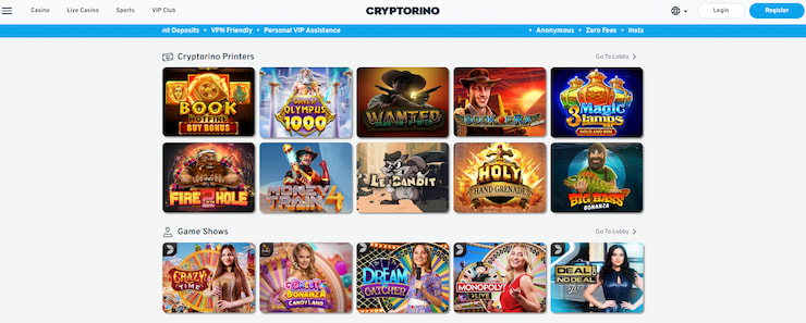 Cryptorino Casino Eine umfassende Bewertung und Anleitung