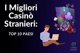 Guida ai Casino Stranieri Legali Come Giocare in Sicurezza