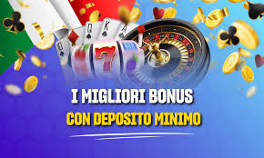 I migliori casino online con deposito minimo 818283737 I migliori casino online con deposito minimo 818283737