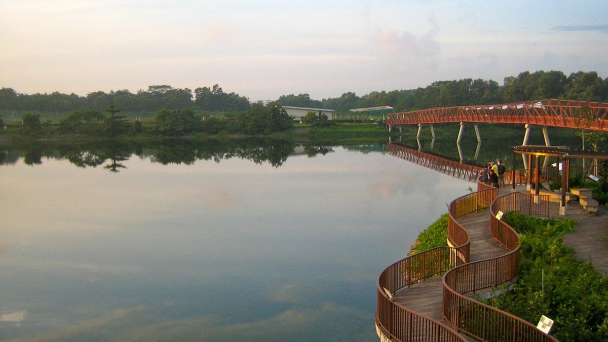 The exterior of Punggol MRT station in Singapore.